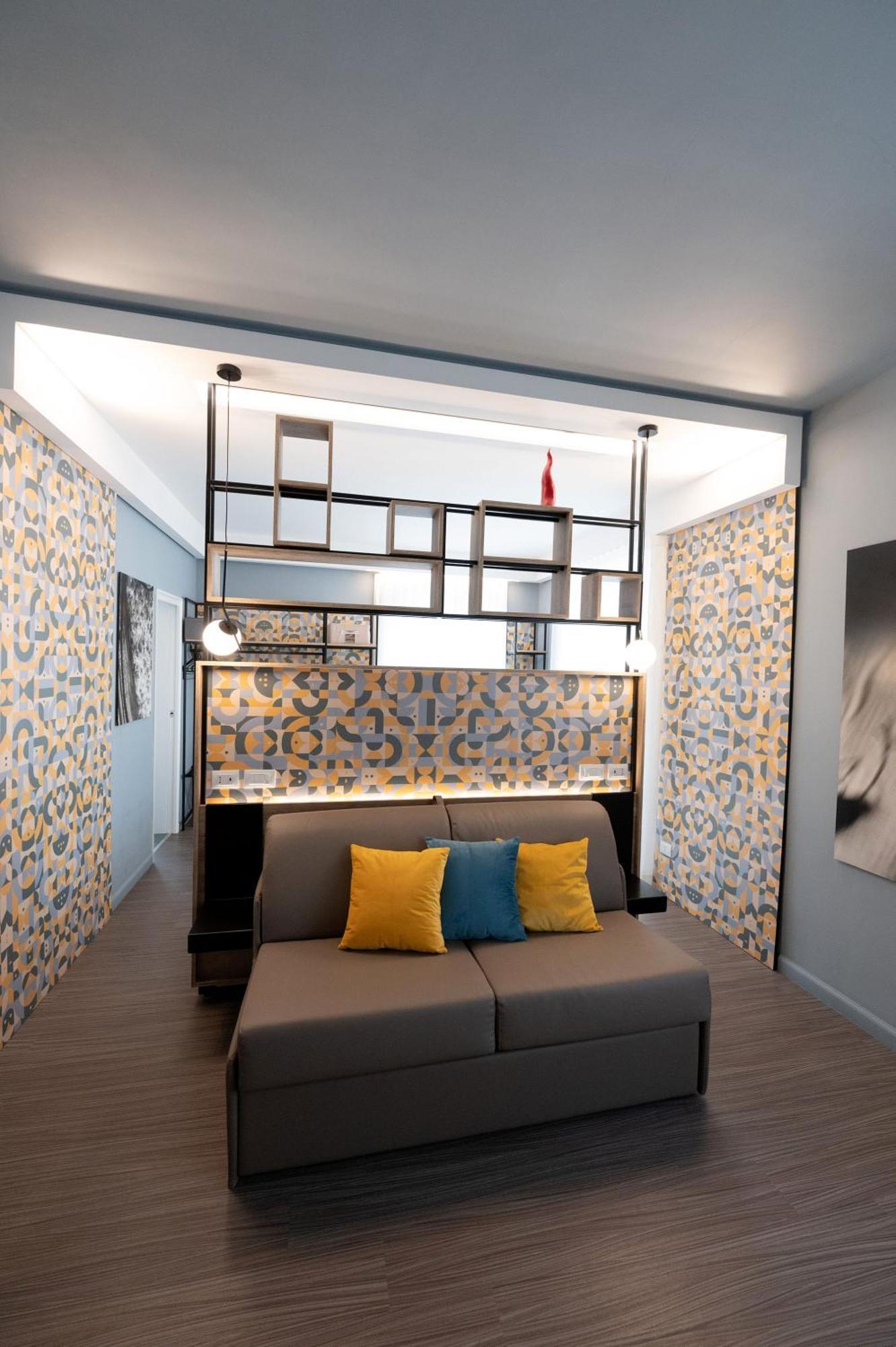 Bed In Centro Bed & Breakfast Napoli Bagian luar foto