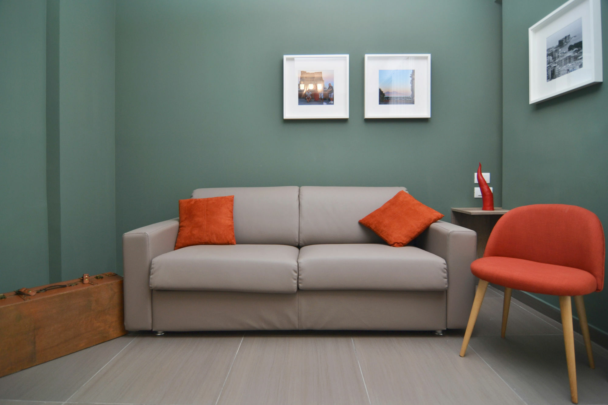 Bed In Centro Bed & Breakfast Napoli Bagian luar foto