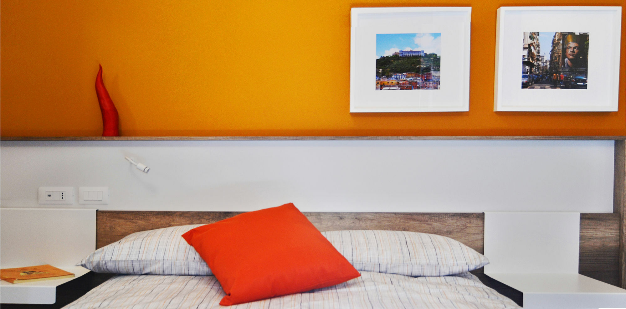 Bed In Centro Bed & Breakfast Napoli Bagian luar foto