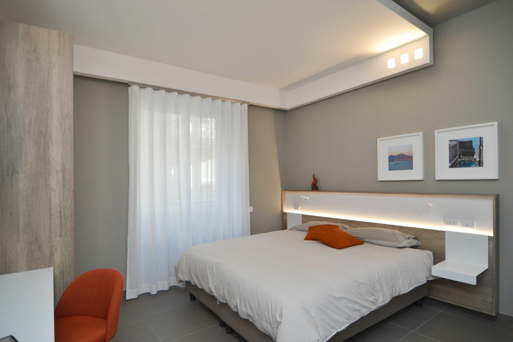 Bed In Centro Bed & Breakfast Napoli Bagian luar foto