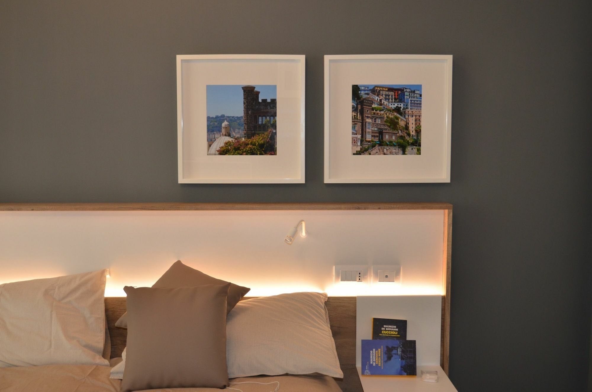 Bed In Centro Bed & Breakfast Napoli Bagian luar foto